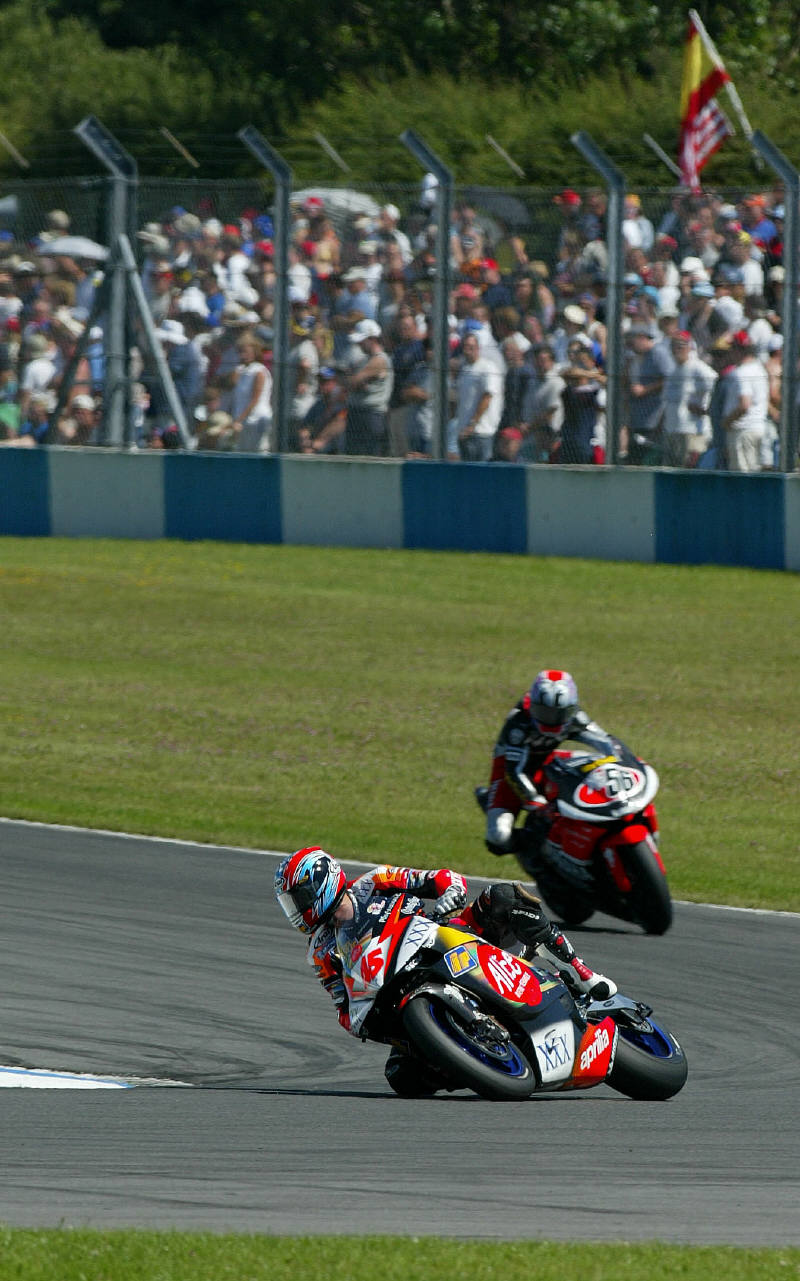 Picture: McCoy slides around the opposition.