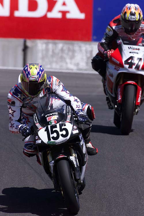 Corser eyes World Championship.