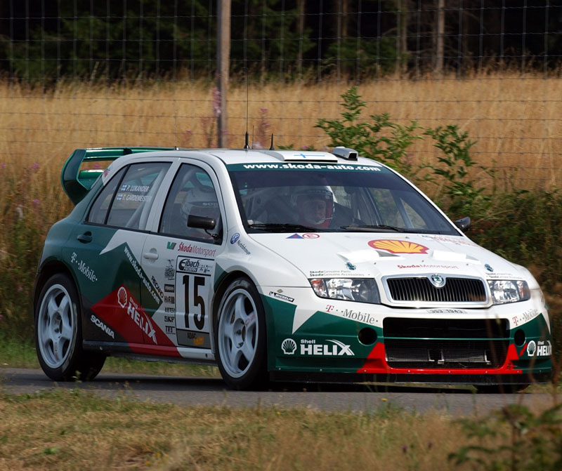 Loeb on course for third win of 2003?