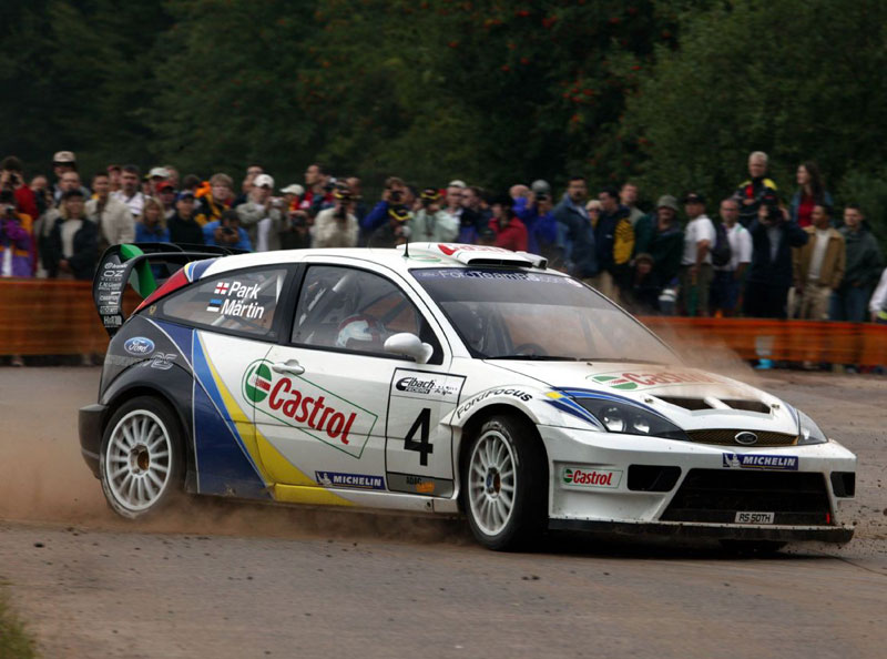 Sola wins PCWRC category in Germany.