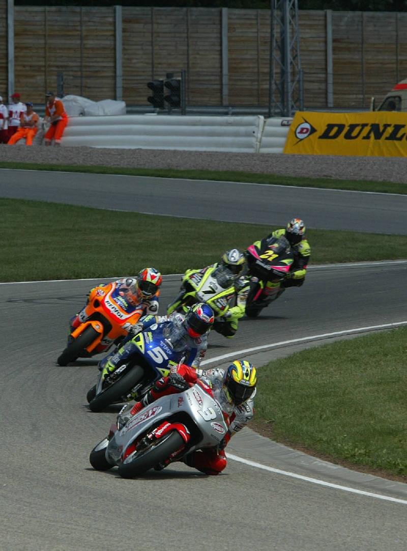 Provisional 2004 entry list, Barros at Yamaha?