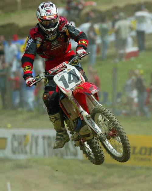 Race results - British Championship, Desertmartin.