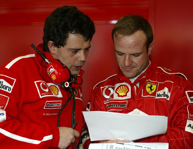 Time out with Ruben's race engineer.