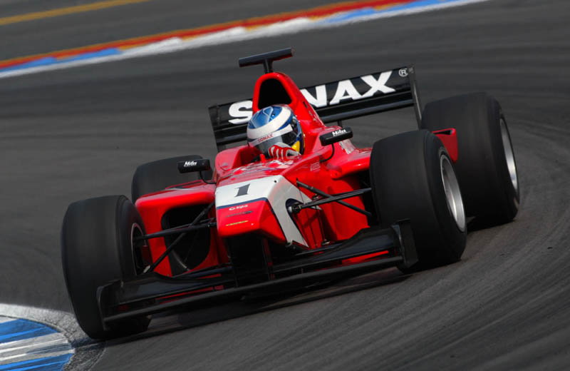 Sam Hancock's F1 experiences. Pt.1.