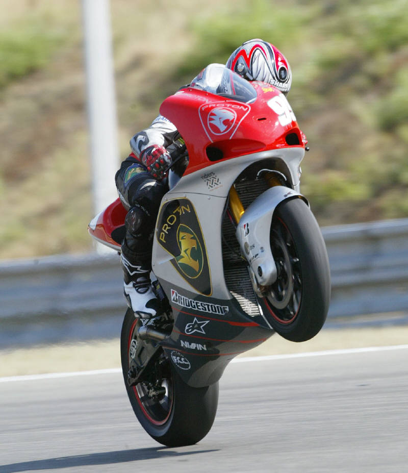 Son of a legend Nieto wins first GP.