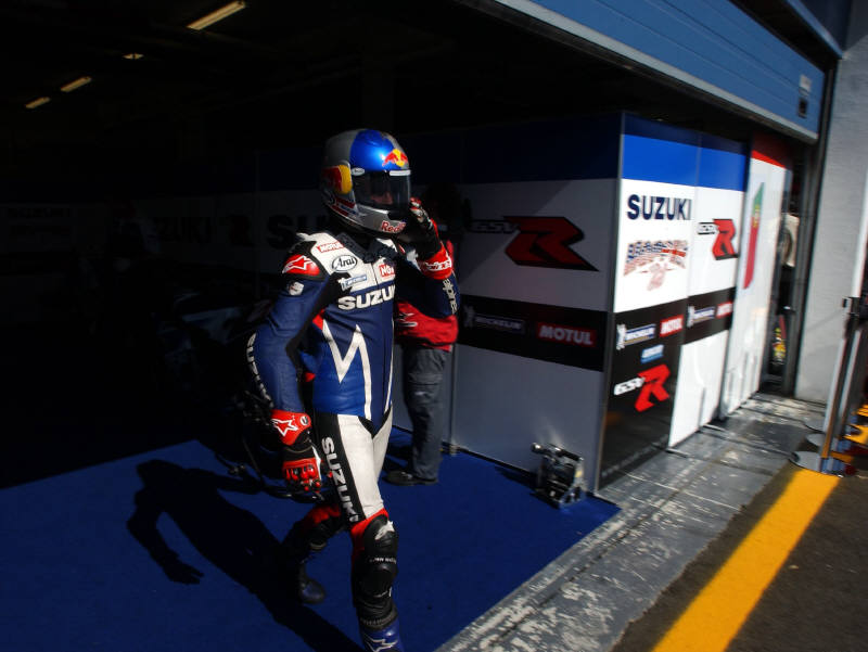 Home at last for Fuchs Kawasaki riders.