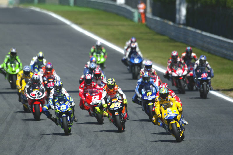 Panini launches MotoGP trading cards.