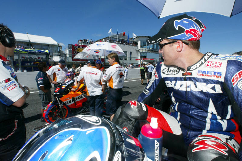 Stoner to make Honda debut.