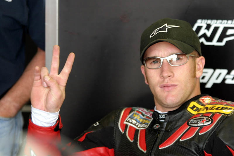 2004 British Superbike entry list.