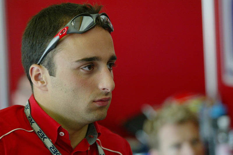 Ducati Fila launches 2004 campaign in Spain.