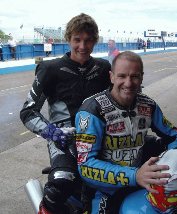 Fireblade unleashed on BSB this weekend.