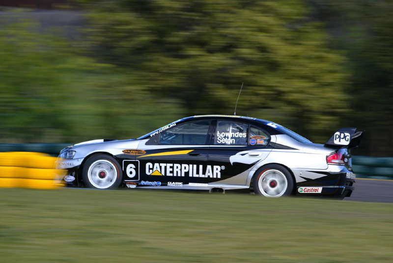 Winterbottom wins Konica V8s at Bathurst.