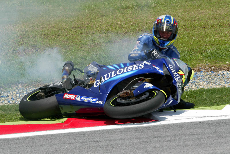 Incident filled session for Fortuna Yamaha.