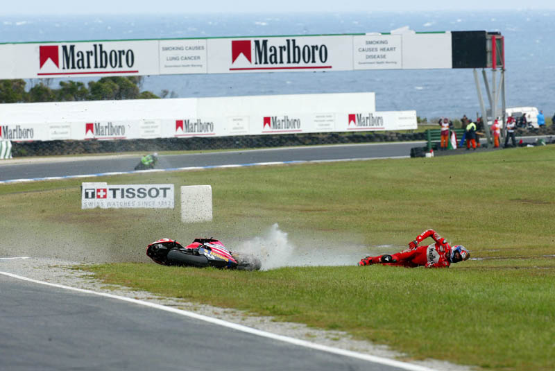 Race results - Phillip Island.