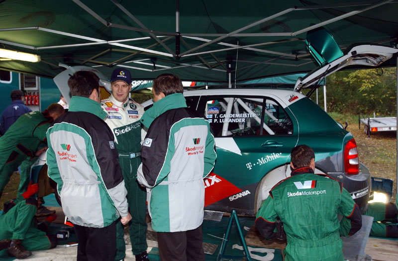 Post-event press conference - Rallye Catalunya.