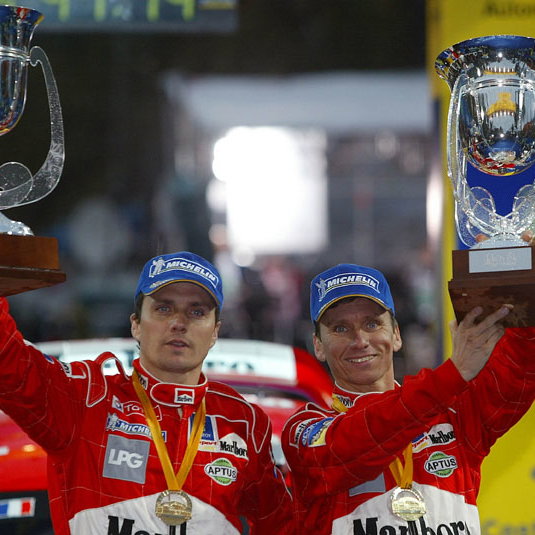 Final WRC event for BF Goodrich.