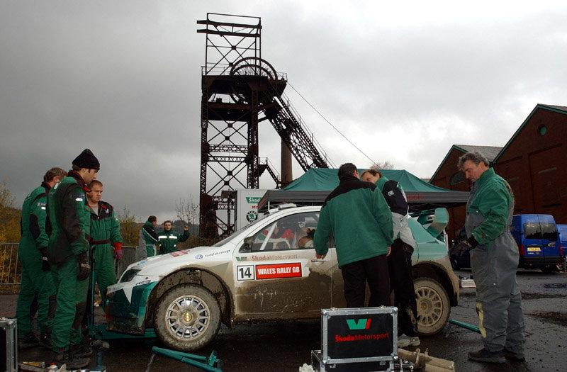 Peugeot axe Rovanpera.