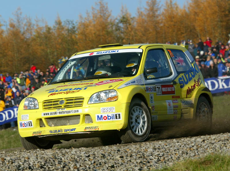 WRC Ford focus - Markko Martin.
