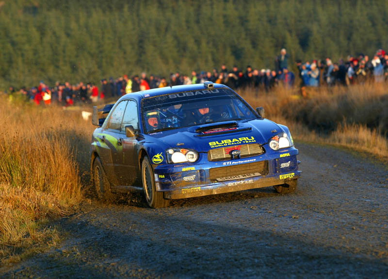 WRC Ford focus - M-Sport.