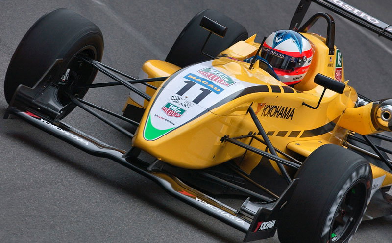 Race results (1) - Korea F3 Super Prix.