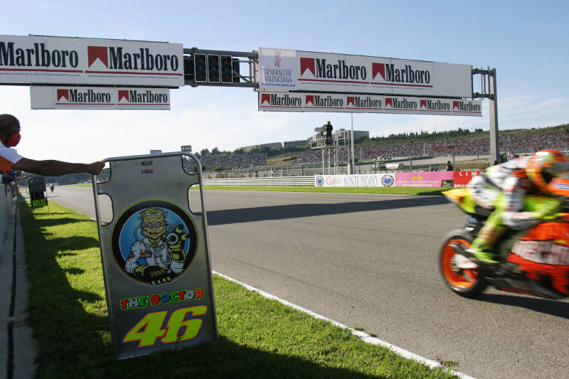 Rossi should have read the small print...