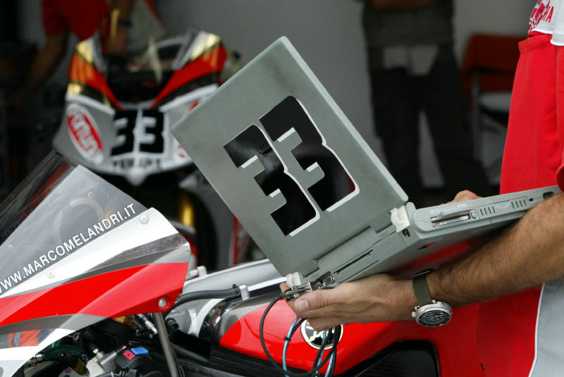 Pons, Pramac, Honda and Biaggi...