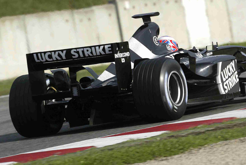 Barcelona test - day two: 3 December.