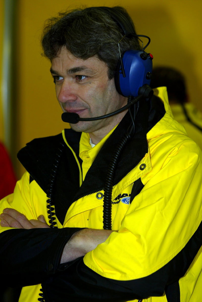 Leinders' accident cuts short Jordan track time.