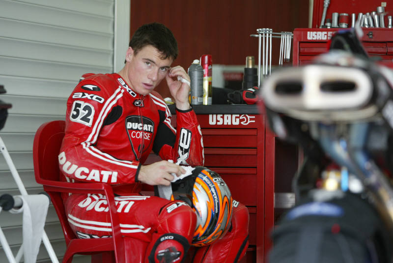 McCoy tests further with new team.