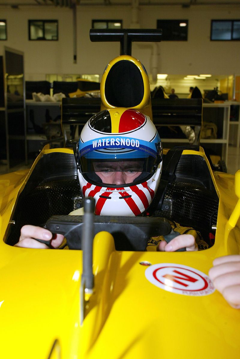 Glock starts 2004 testing for Jordan Ford.