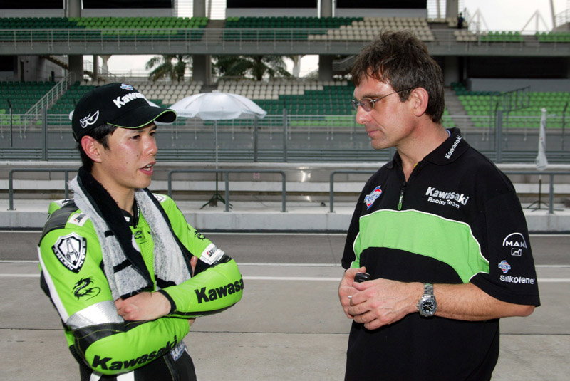 Kenny on Kurtis: The downside is he's my son...