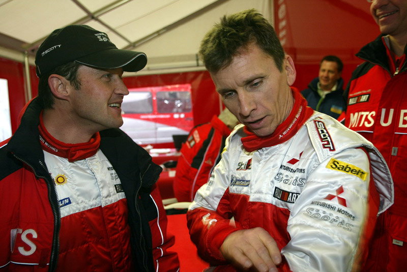 Pre-event press conference - Rally Japan - Pt.1.