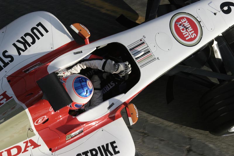 Massa: I was conscious throughout.