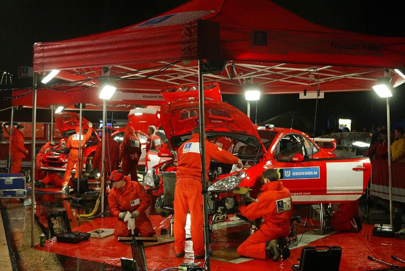 Mitsubishi drivers aim for another PCWRC win.