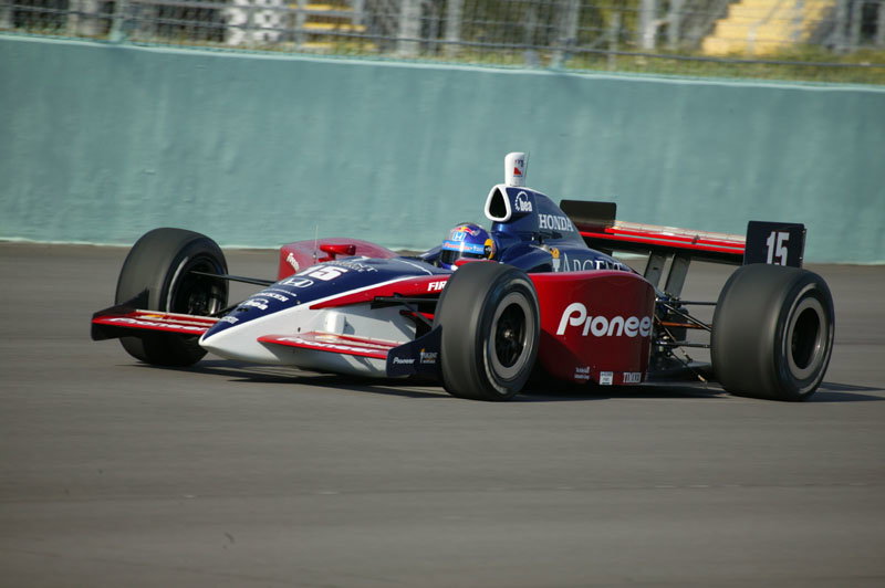 Qualifying times - first day: Indianapolis 500.