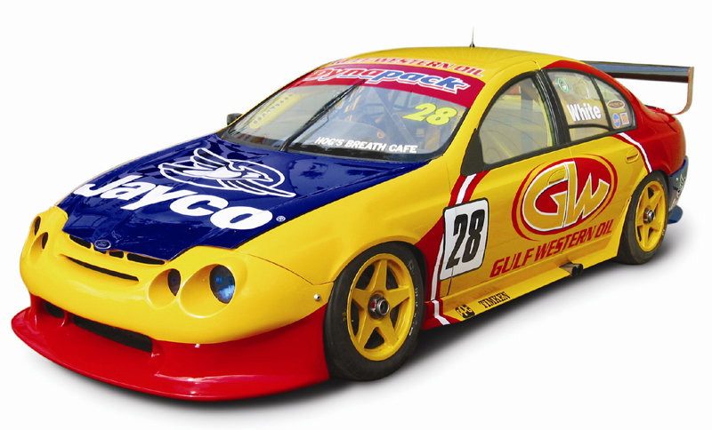 FPR reveals 2004 V8 Supercar challengers.