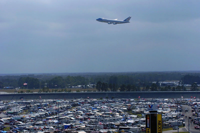 Qualifying times - Subway 400, North Carolina.