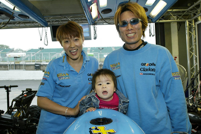 Rizla Suzuki partnership rolls on.