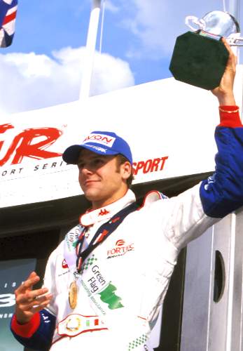 Nordic signs Enge for 2001 assault.