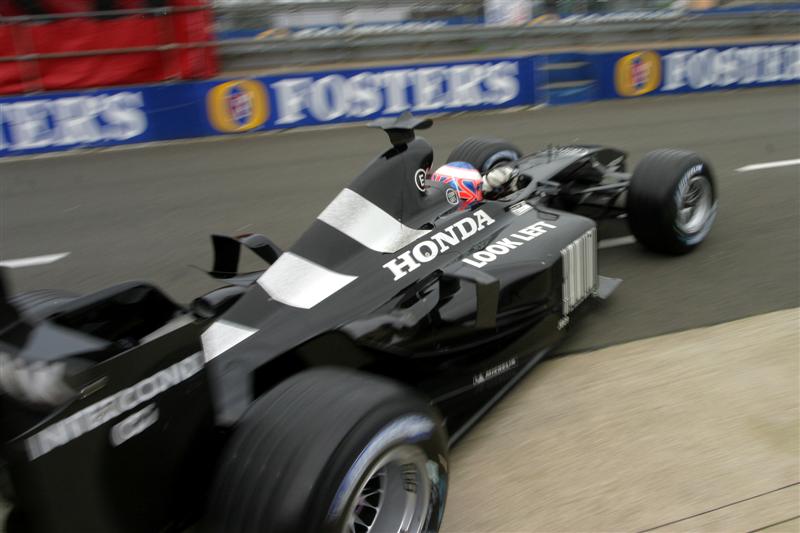 BAR pull plug on Davidson's Williams move.