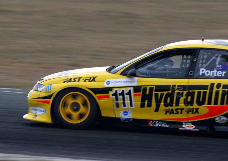 Glenfords Racing prepare for race debut.