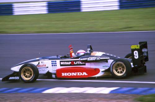 2000 F3 Scholarship champ heads to Germany.