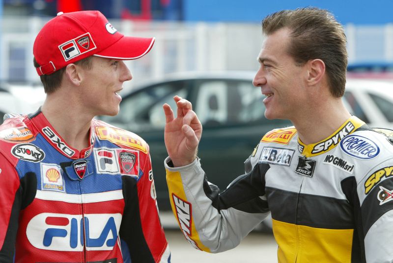 Fujiwara puts Suzuki on Supersport podium.