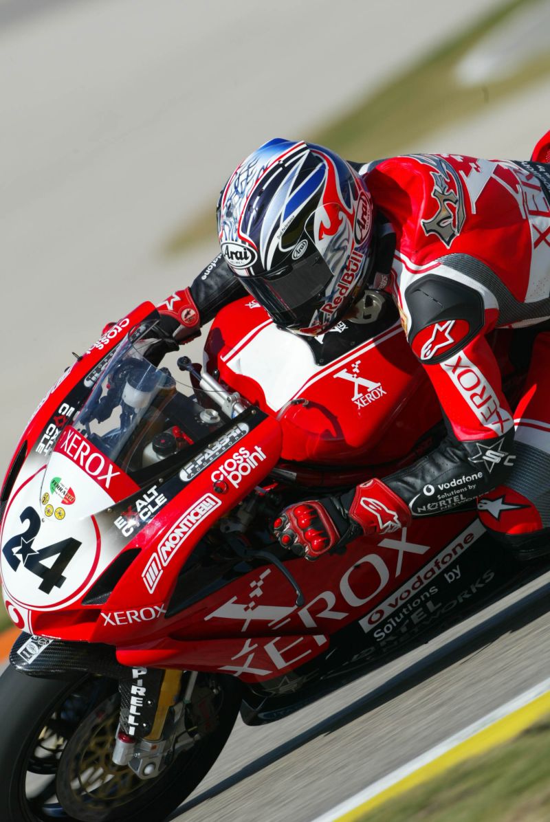 WSBK Superpole qualifying times - Valencia.