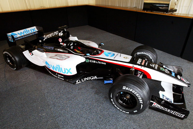 Minardi confirms title sponsor - Wilux.