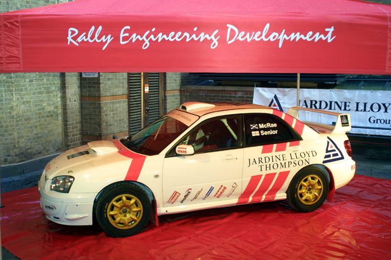 Ford TeamRS unveils Fiesta JWRC in Geneva.