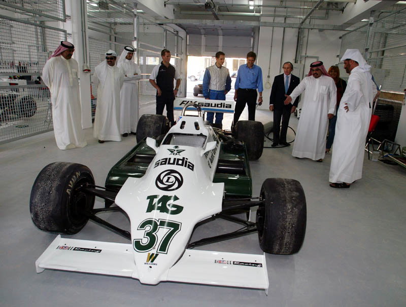 Bahrain Circuit opens under royal patronage.