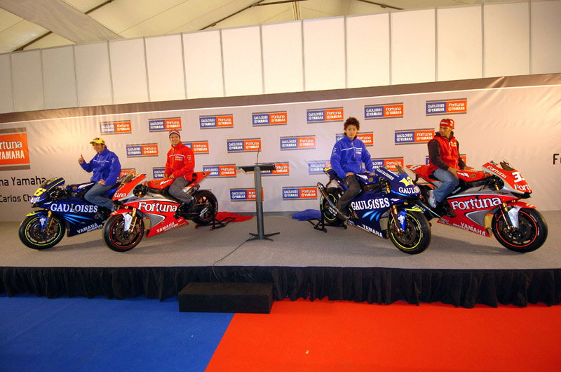 Kawasaki launch 'potent' 2004 racer.