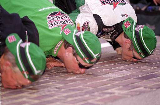 Junie Donlavey celebrates 77th birthday.