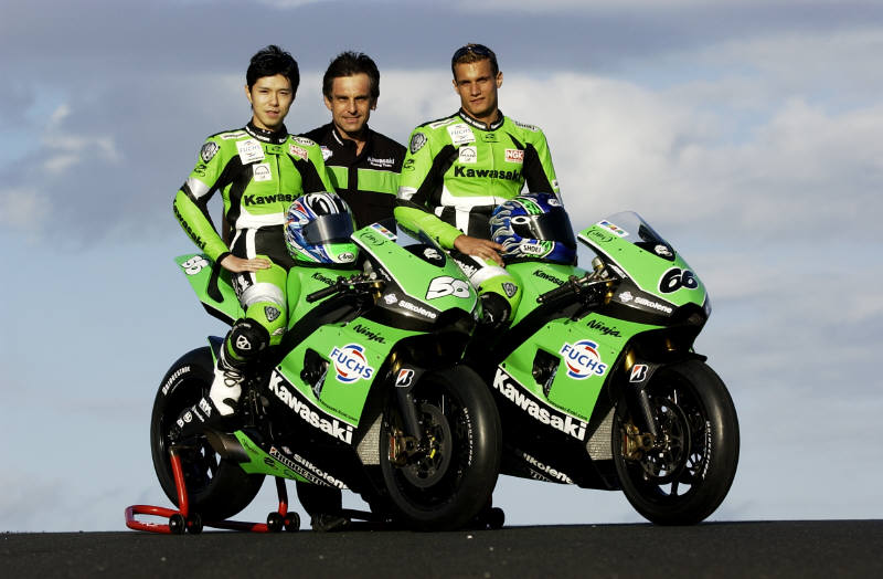 Flying Roberts puts Suzuki fifth.